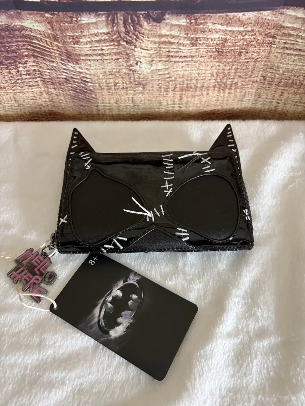 NWT Mega Grail Loungefly DC Batman returns Catwoman backpack and wallet set